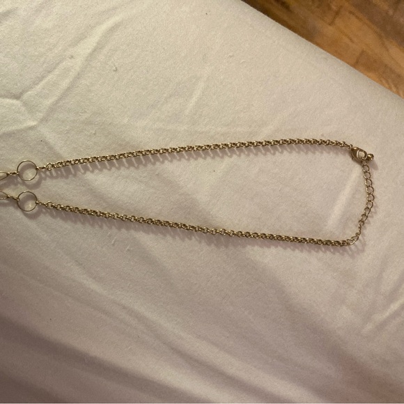 Antique Bronze Tassel Pendant Necklace - Women Jewelry - Picture 3 of 3